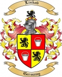 Liskov Family Crest from Germany