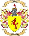 Liste Family Crest from Germany