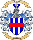 Listel Family Crest from Germany2