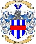 Lister Family Crest from Germany2