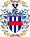 Listmann Family Crest from Germany2