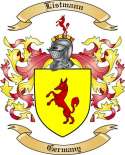Listmann Family Crest from Germany