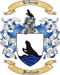 Lithcow Family Crest from Scotland