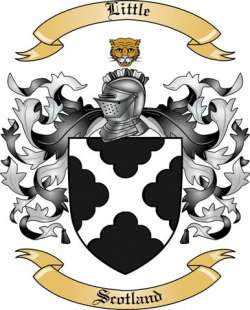 Little Family Crest from Scotland