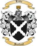 Little Family Crest from Scotland