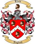Lloid Family Crest from England