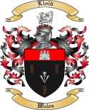 Lloid Family Crest from Wales