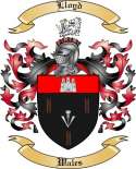 Lloyd Family Crest from Wales