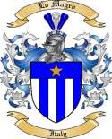 Lo Magro Family Crest from Italy