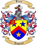Loan Family Crest from England