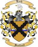 Loch Family Crest from Scotland