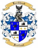 Lochhead Family Crest from Scotland