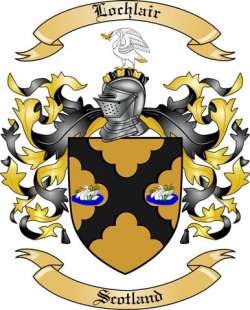 Lochlair Family Crest from Scotland