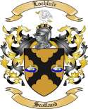 Lochlair Family Crest from Scotland