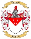 Lochoir Family Crest from Scotland
