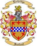 Lochridge Family Crest from Scotland