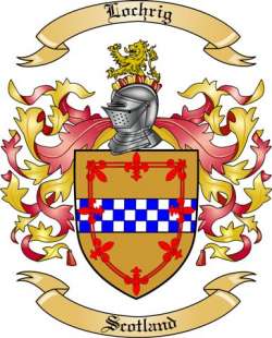 Lochrig Family Crest from Scotland