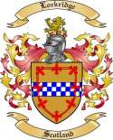 Lockridge Family Crest from Scotland
