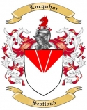 Locquhor Family Crest from Scotland