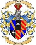 Loets Family Crest from Germany