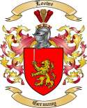 Loewe Family Crest from Germany2