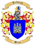 Lofwick Family Crest from Wales
