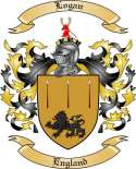 Logan Family Crest from England