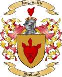 Loganaich Family Crest from Scotland