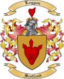 Loggan Family Crest from Scotland