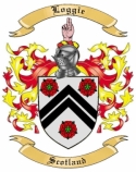 Loggie Family Crest from Scotland