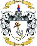 Lohmann Family Crest from Germany