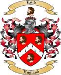 Loid Family Crest from England
