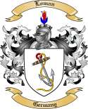 Loman Family Crest from Germany