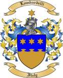 Lombardelli Family Crest from Italy2