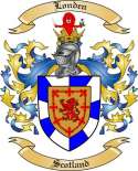 Londen Family Crest from Scotland