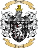 Longer Family Crest from England