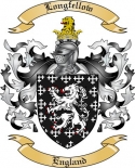 Longfellow Family Crest from England