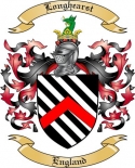 Longhearst Family Crest from England