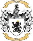 Longo Family Crest from Italy