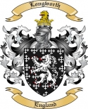 Longworth Family Crest from England