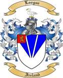 Loogue Family Crest from Ireland