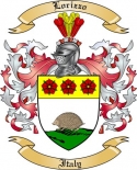 Lorizzo Family Crest from Italy2