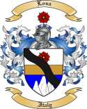 Losa Family Crest from Italy