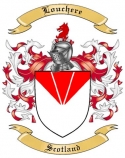 Louchere Family Crest from Scotland