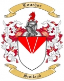 Louchor Family Crest from Scotland