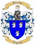 Loucks Family Crest from England