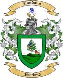 Loudoun Family Crest from Scotland