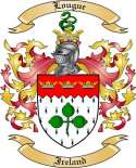Lougue Family Crest from Ireland2