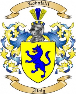 Lovatelli Family Crest from Italy2
