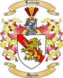 Lovato Family Crest from Spain